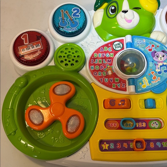 Leap Frog learn & groove mixmaster scout - Picture 6 of 6